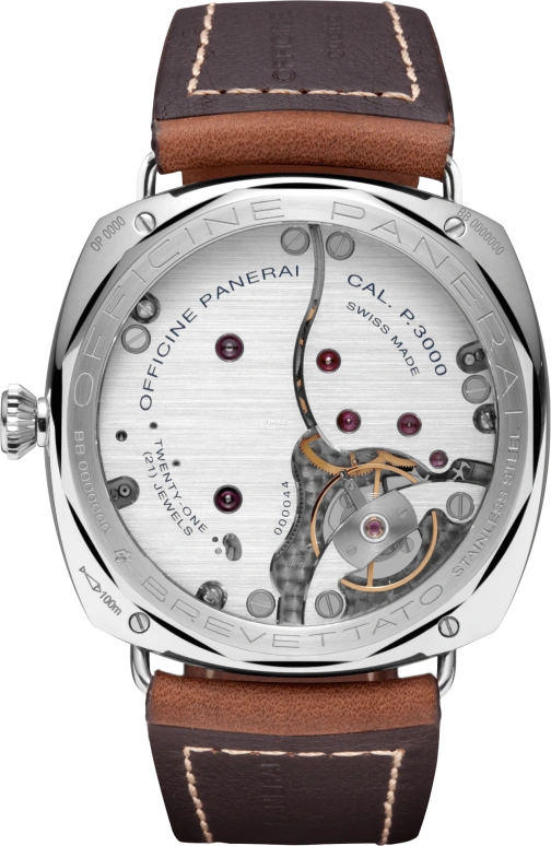 Panerai,Radiomir 47mm,47mm,Stainless Steel,Black,Handwound,72hours,In-house Caliber,PAM00424
