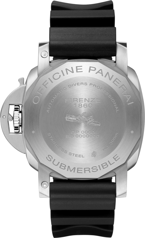 Panerai,Submersible 42mm,42mm,Stainless Steel,Black,Automatic,Day,72hours,Fan Zhendong,PAM02973