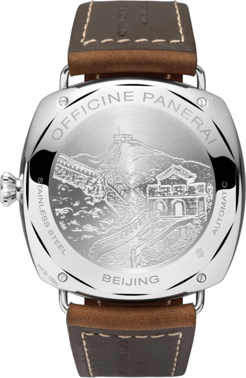 Panerai,Radiomir 47mm,47mm,Stainless Steel,Black,Automatic,Day,Power Reserve Indicator,Dule Time,Day / Night Indication,240hours,In-house Caliber,PAM00474