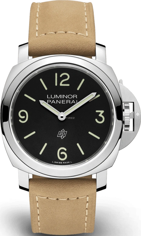 Panerai,Luminor 44mm,44mm,Stainless Steel,Black,Handwound,72hours,In-house Caliber,PAM01086
