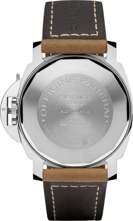 Panerai,Luminor 40mm,40mm,Stainless Steel,Black,Automatic,Date,50hours,PAM01048