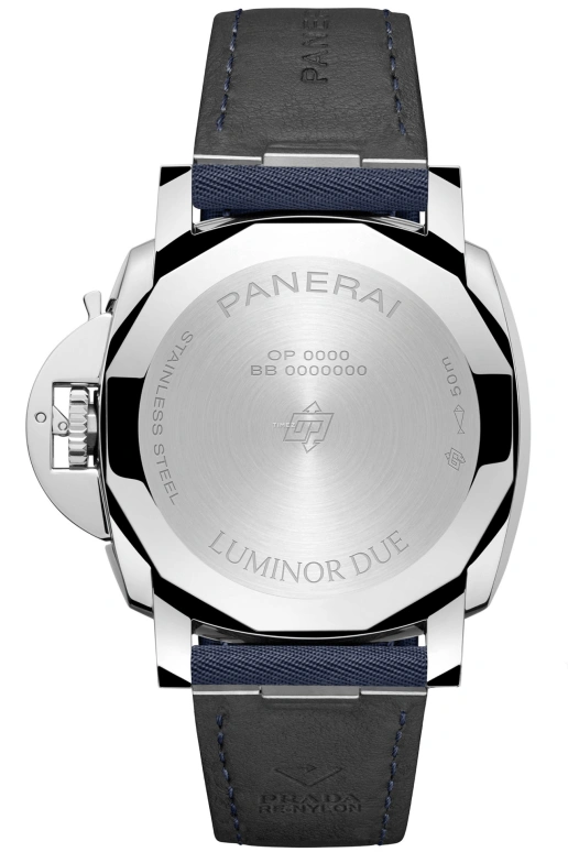 Panerai,Luminor 42mm,42mm,Stainless Steel,Blue,Automatic,Day,72hours,PAM01429