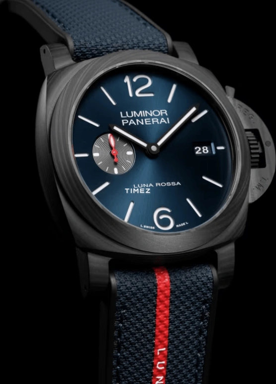 Panerai,Luminor Due 44mm,44mm,Carbotech,Blue,Automatic,Day,72hours,PAM01529
