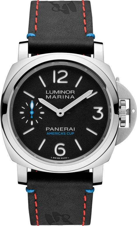 Panerai,Luminor 44mm,44mm,Stainless Steel,Black,Handwound,192hours,In-house Caliber,PAM00724
