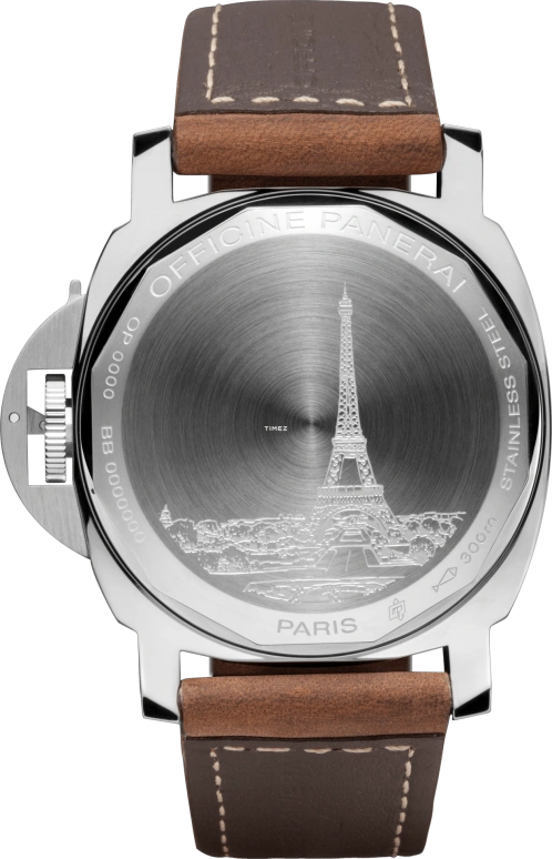 Panerai,Luminor 44mm,44mm,Stainless Steel,Black,Handwound,56hours,In-house Caliber,PAM00414