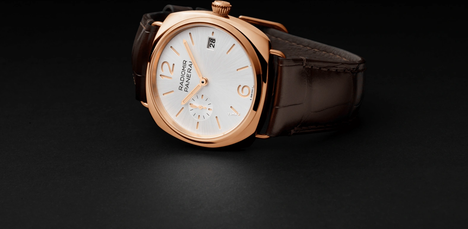 Panerai,Radiomir 40mm,40mm,Goldtech,Luminous,White,Automatic,Day,72hours,PAM01026