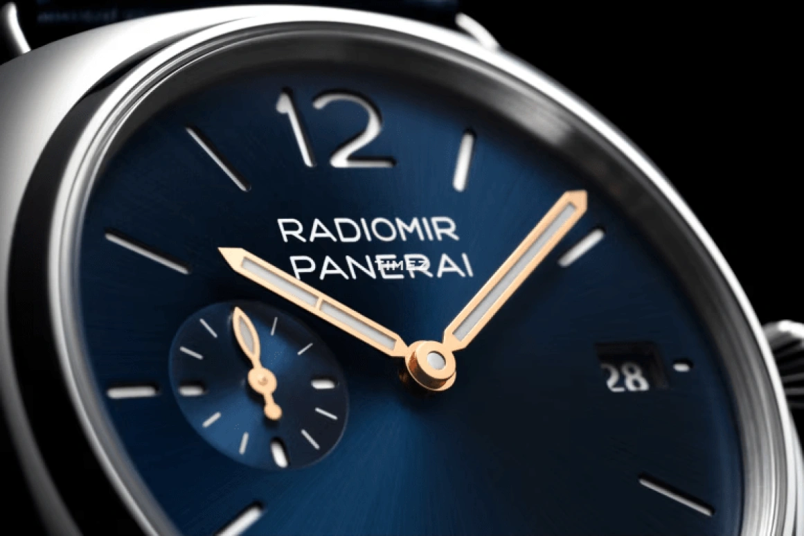 Panerai,Radiomir 40mm,40mm,Stainless Steel,Blue,Automatic,Day,72hours,PAM01571