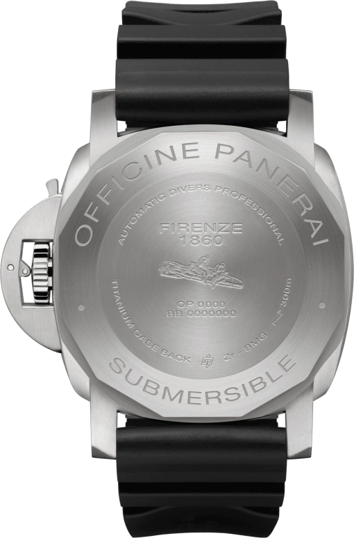 Panerai,Submersible 47mm,47mm,Titanium,Forged Carbon,BMG,Black,Automatic,Date,72hours,PAM00799