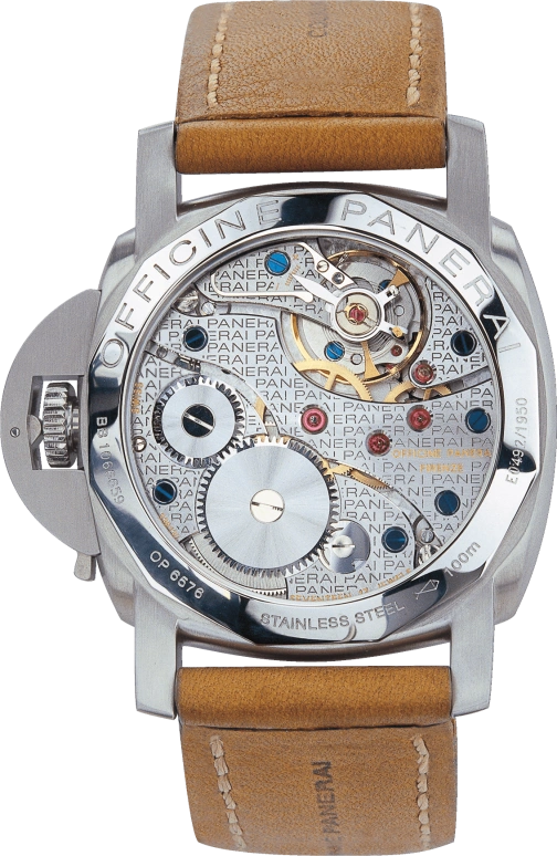 Panerai,Luminor 1950 47mm,47mm,Stainless Steel,Black,Handwound,Day,56hours,PAM00127