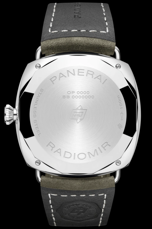 Panerai,Radiomir 45mm,45mm,Stainless Steel,White,Handwound,72hours,In-house Caliber,PAM01384