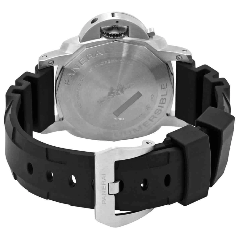 Panerai,Submersible 42mm,42mm,Stainless Steel,Black,Automatic,Day,240hours,PAM01973