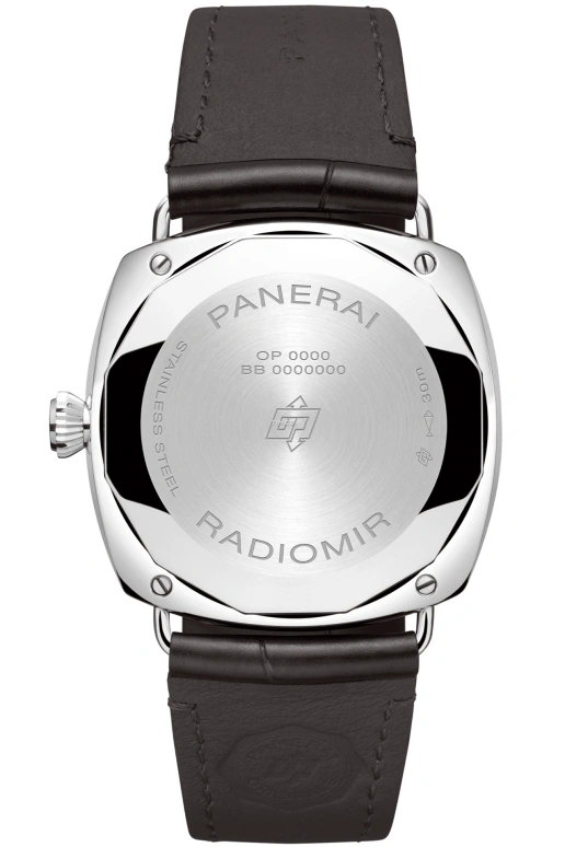 Panerai,Radiomir 40mm,40mm,Stainless Steel,Luminous,White,Automatic,Day,72hours,PAM01292