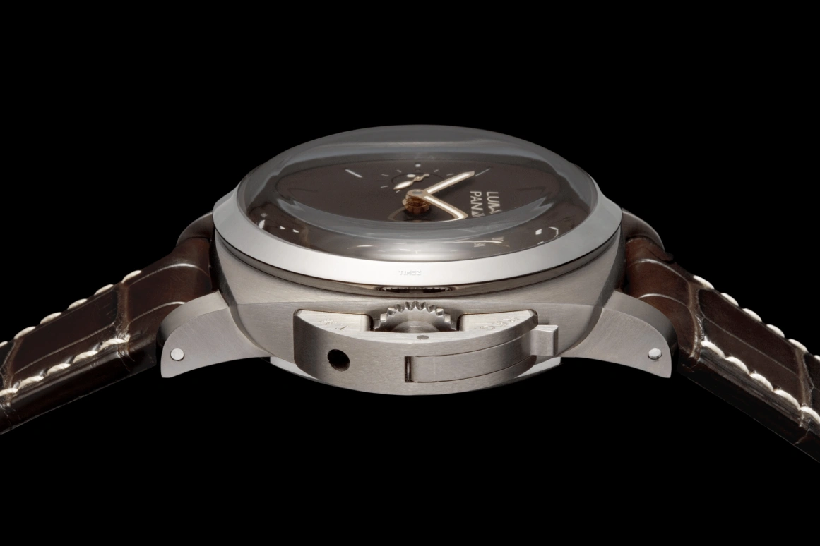 Panerai,Luminor 1950 47mm,47mm,Titanium,Black,Handwound,Power Reserve Indicator,Dule Time,Tourbillon,Day / Night Indication,144hours,In-house Caliber,PAM00306