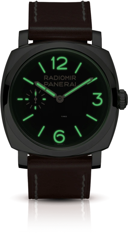 Panerai,Radiomir 1940 47mm,47mm,Stainless Steel,Black,Handwound,55hours,In-house Caliber,PAM00399