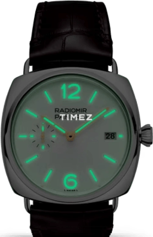 Panerai,Radiomir 40mm,40mm,Stainless Steel,Luminous,White,Automatic,Day,72hours,PAM01292