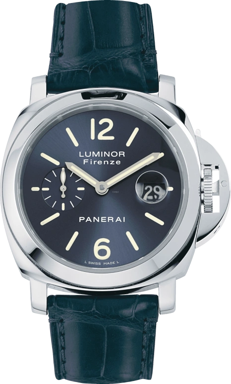 Panerai,Luminor 44mm,44mm,Stainless Steel,Blue,Automatic,Date,42hours,PAM00229