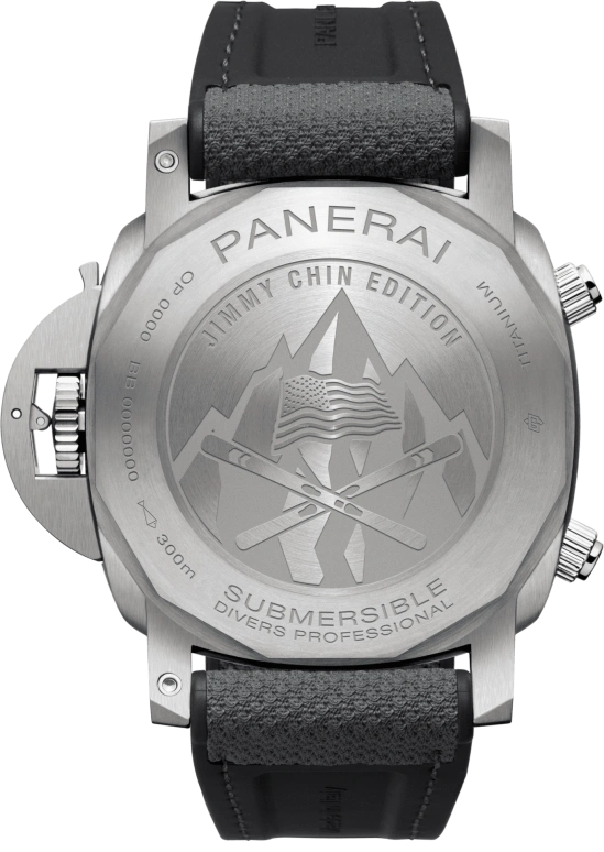Panerai,Submersible 47mm,47mm,Titanium,Grey,Automatic,Chronograph,Rattrapante,PAM01207