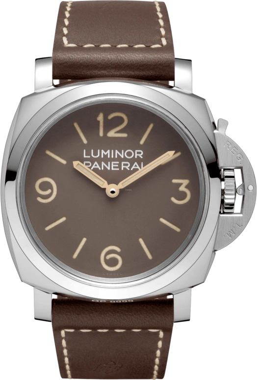 Panerai,Luminor 1950 47mm,47mm,Stainless Steel,Black,Handwound,Day,72hours,PAM00663