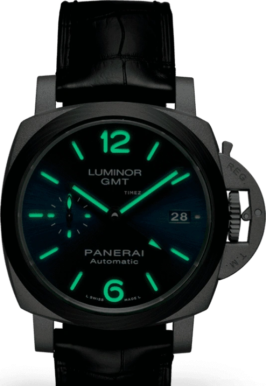 Panerai,Luminor 1950 42mm,42mm,Titanium,Carbotech,Blue,Automatic,Date,72hours,PAM01279