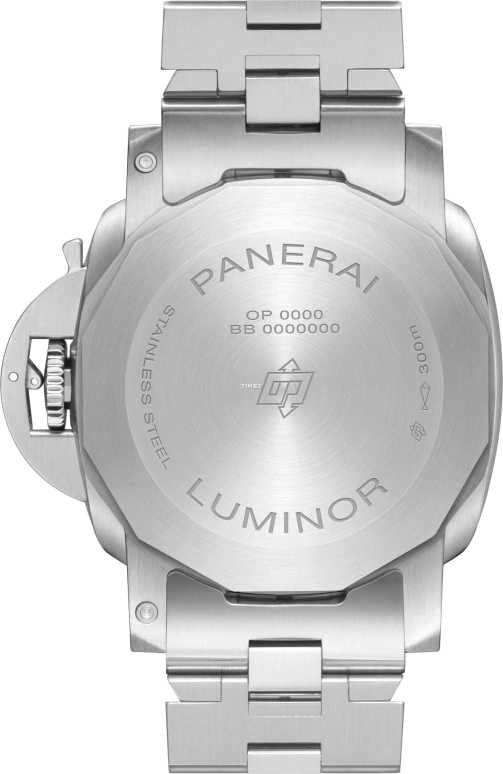 Panerai,Luminor 44mm,44mm,Stainless Steel,Black,Automatic,Day,72hours,PAM01562