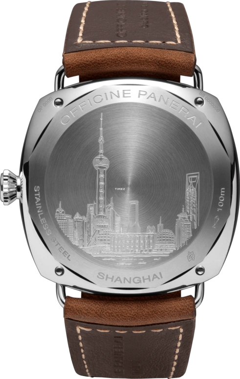 Panerai,Radiomir 45mm,45mm,Stainless Steel,Black,Handwound,Day,Power Reserve Indicator,PAM00410