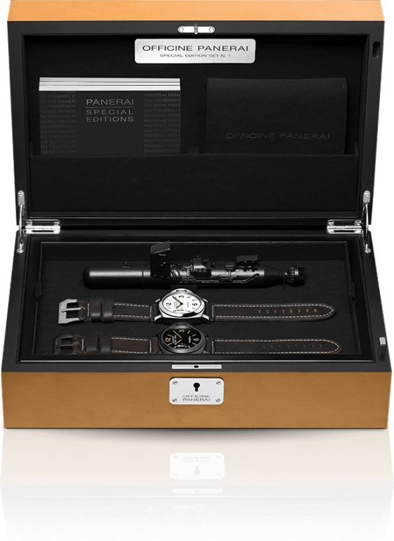 Panerai,Luminor 44mm,44mm,Stainless Steel,Multi-Color,Black,White,Handwound,192hours,In-house Caliber,PAM00785