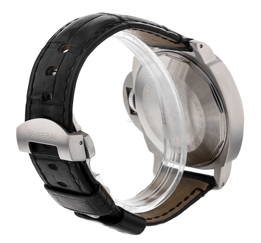 Panerai,Luminor 44mm,44mm,Stainless Steel,Blue,Automatic,Day,42hours,PAM00086
