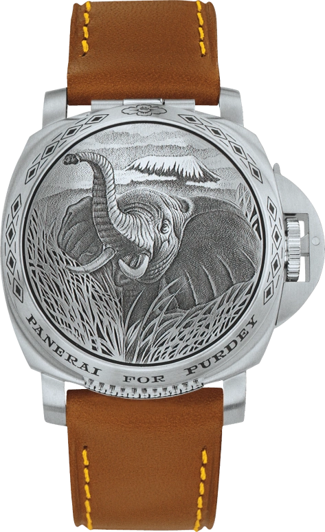 Panerai,Luminor 44mm,44mm,Stainless Steel,Silver,Automatic,Day,42hours,PAM00814