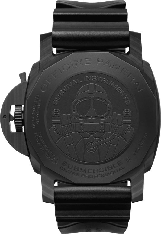 Panerai,Submersible 47mm,47mm,Titanium,Carbotech,Black,Automatic,Date,72hours,PAM00979