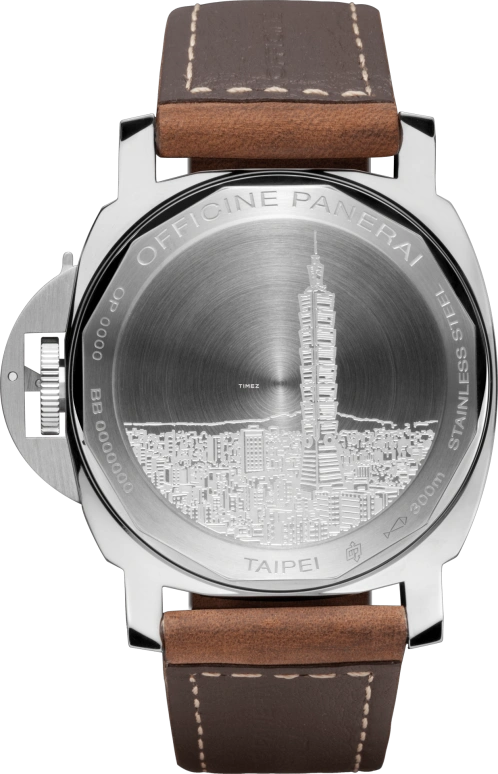 Panerai,Luminor 44mm,44mm,Stainless Steel,Black,Handwound,56hours,In-house Caliber,PAM00413