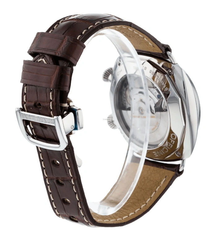 Panerai,Radiomir 42mm,42mm,Stainless Steel,Black,Automatic,Day,Dule Time,Alarm,PAM00098