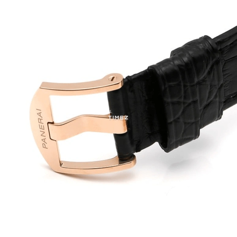 Panerai,Luminor Due 42mm,42mm,Rose Gold,White,Automatic,Day,72hours,PAM01336