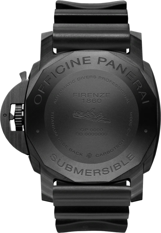 Panerai,Submersible 47mm,47mm,Titanium,Carbon,Black,Automatic,Date,72hours,PAM01616