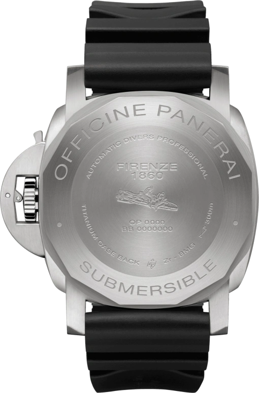 Panerai,Submersible 47mm,47mm,Titanium,BMG,Blue,Automatic,Date,72hours,PAM00692