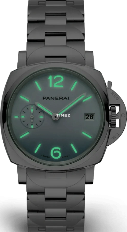 Panerai,Luminor Due 38mm,38mm,Stainless Steel,Blue,Automatic,Day,72hours,PAM01309