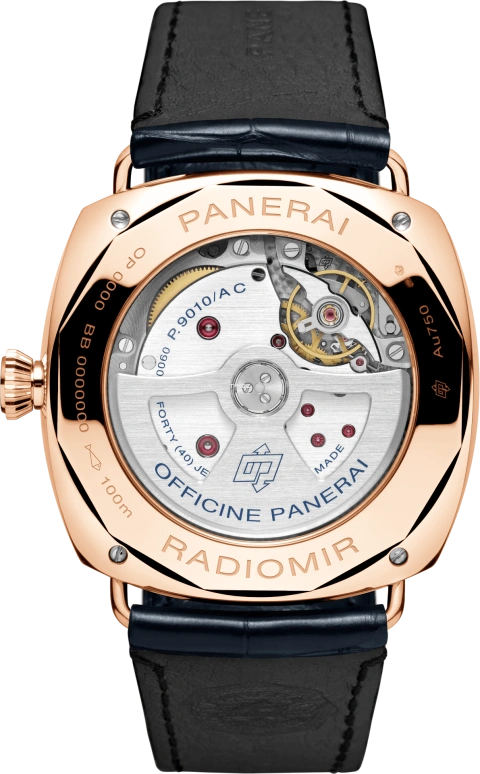 Panerai,Radiomir 45mm,45mm,Goldtech,Blue,Automatic,Month,Date,Day,PAM01363
