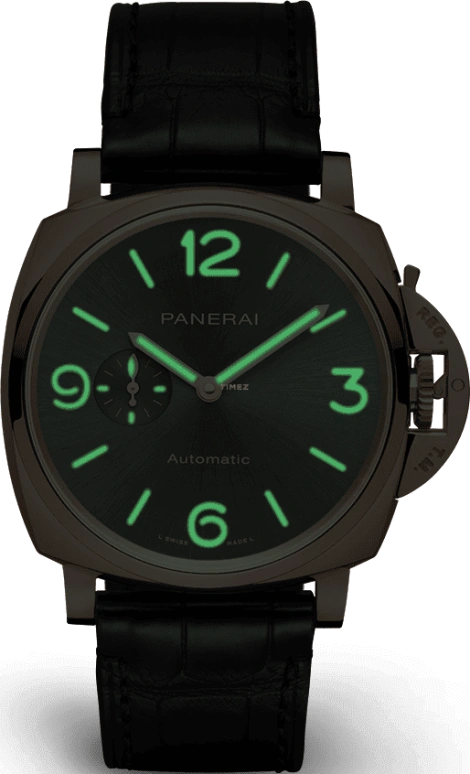 Panerai,Luminor Due 45mm,45mm,Red Gold,Goldtech,Grey,Automatic,72hours,In-house Caliber,PAM00675
