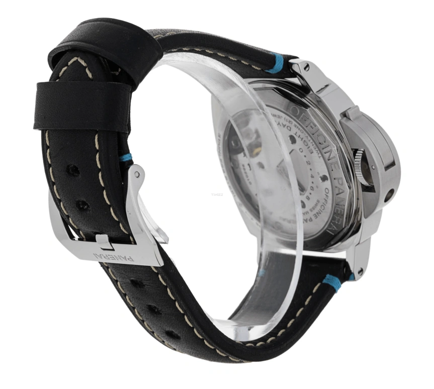 Panerai,Luminor 44mm,44mm,Stainless Steel,Black,Handwound,192hours,In-house Caliber,PAM00796