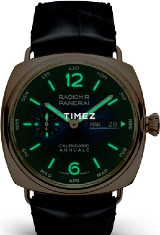 Panerai,Radiomir 45mm,45mm,Goldtech,Blue,Automatic,Month,Date,Day,PAM01363