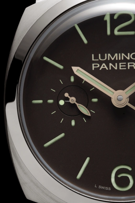 Panerai,Luminor 1950 47mm,47mm,Titanium,Black,Handwound,Power Reserve Indicator,Dule Time,Tourbillon,Day / Night Indication,144hours,In-house Caliber,PAM00306