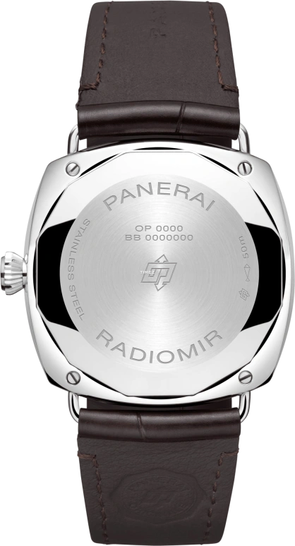Panerai,Radiomir 40mm,40mm,Stainless Steel,Green,Automatic,Day,72hours,PAM01573