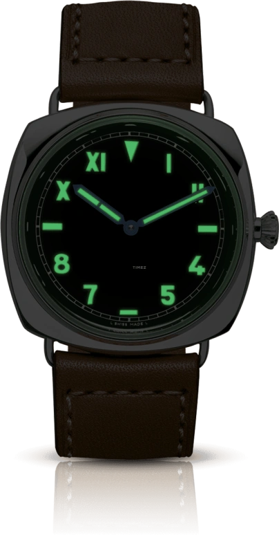 Panerai,Radiomir 47mm,47mm,Stainless Steel,Black,Handwound,56hours,In-house Caliber,PAM00249