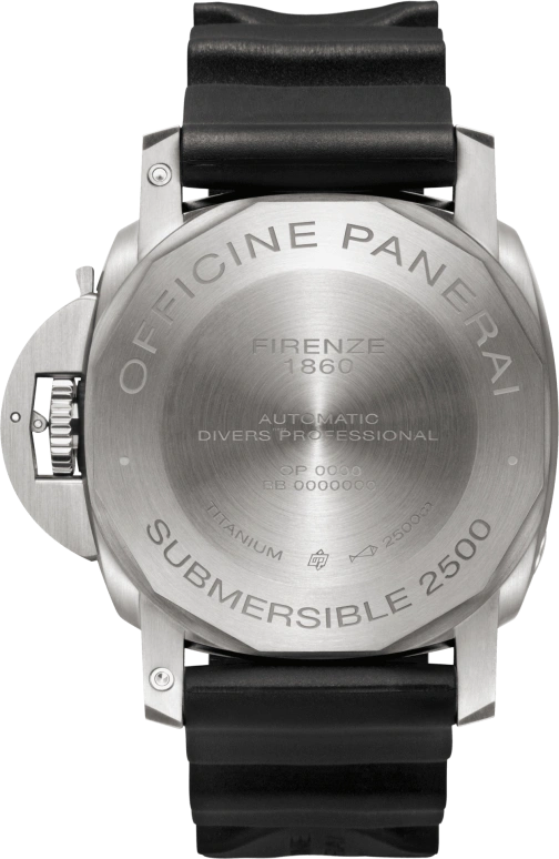 Panerai,Submersible 47mm,47mm,Titanium,Black,Automatic,Date,72hours,PAM00364