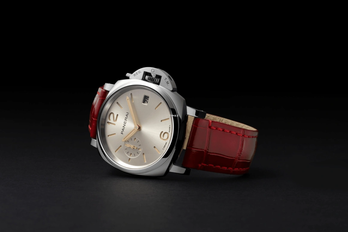 Panerai,Luminor Due 38mm,38mm,Stainless Steel,White,Automatic,Day,72hours,PAM01248