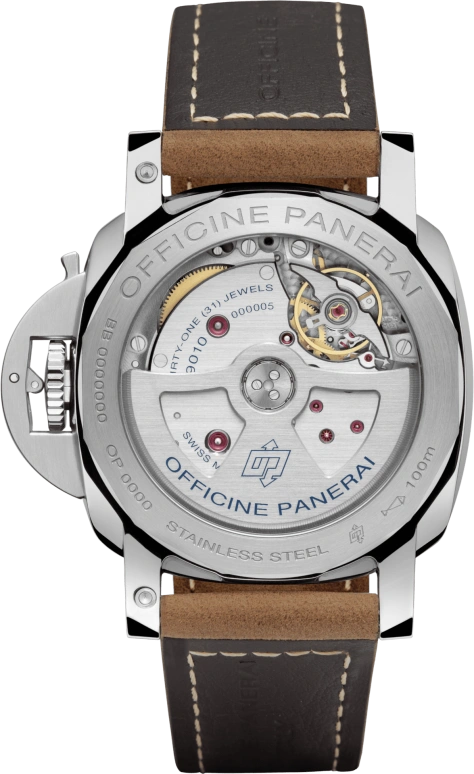 Panerai,Luminor 1950 42mm,42mm,Stainless Steel,White,Automatic,Date,72hours,PAM01523