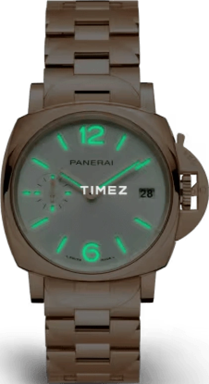 Panerai,Luminor Due 38mm,38mm,Goldtech,White,Automatic,Day,72hours,PAM01326