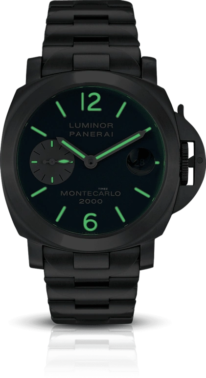 Panerai,Luminor 40mm,40mm,Stainless Steel,Blue,Automatic,Date,42hours,PAM00081