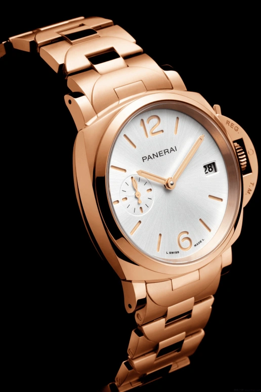 Panerai,Luminor Due 38mm,38mm,Goldtech,White,Automatic,Day,72hours,PAM01326