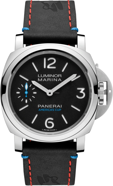 Panerai,Luminor 44mm,44mm,Stainless Steel,Black,Handwound,192hours,In-house Caliber,PAM00724