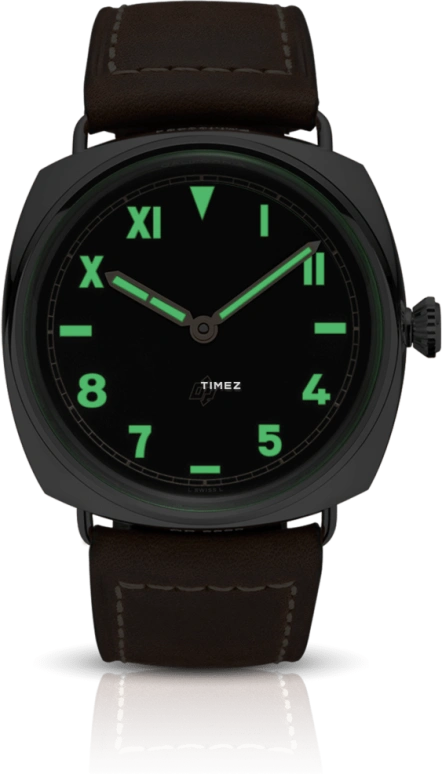 Panerai,Radiomir 47mm,47mm,Stainless Steel,Black,Handwound,72hours,In-house Caliber,PAM00424